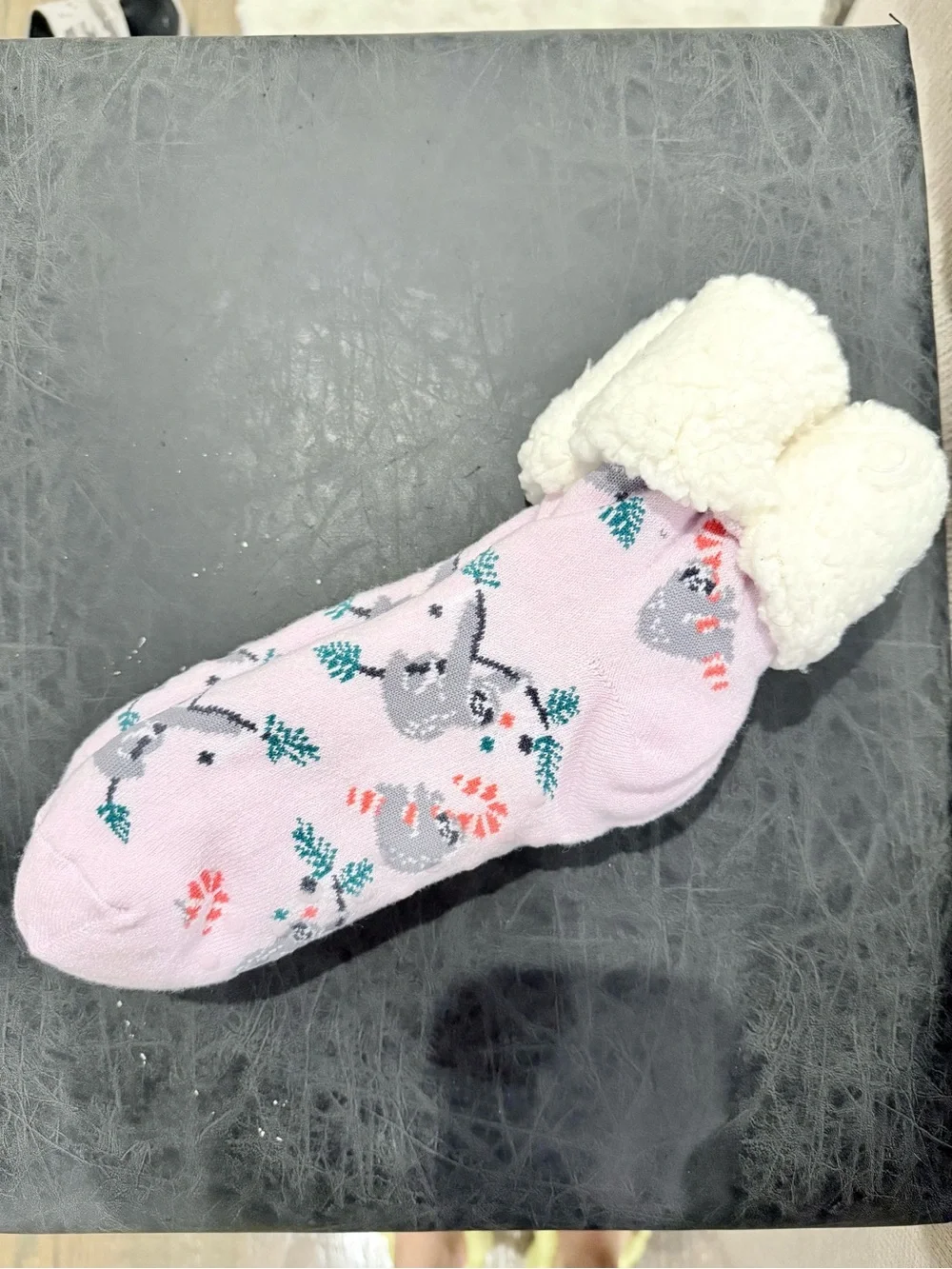 Sherpa Slipper Socks